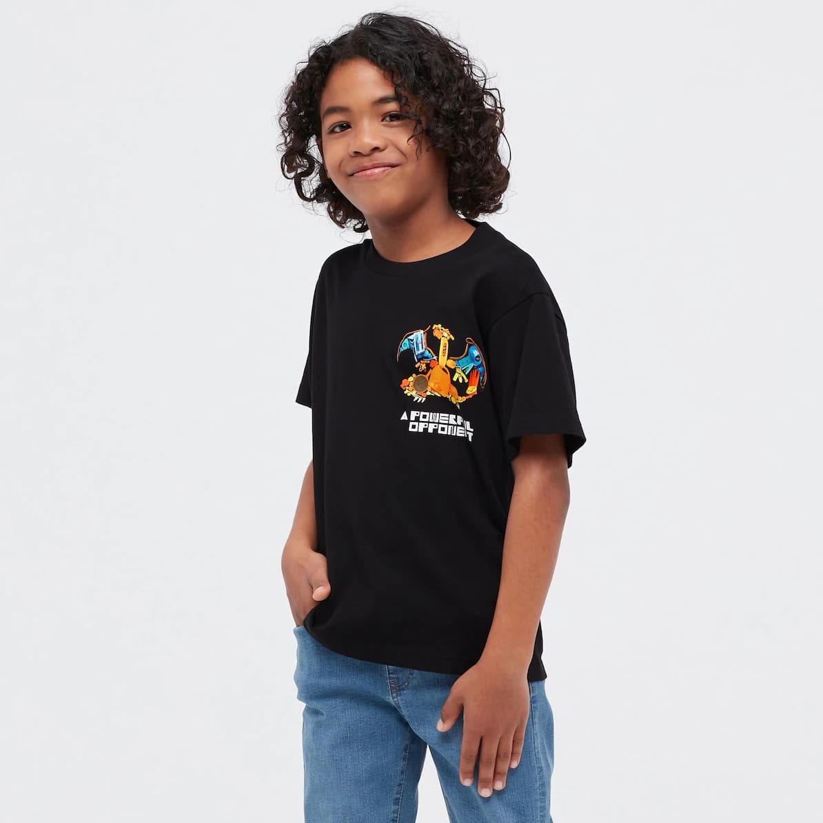 KIDS ポケモン ミーツ アーティスト 2022 春夏 UT グラフィックTシャツ リザードン