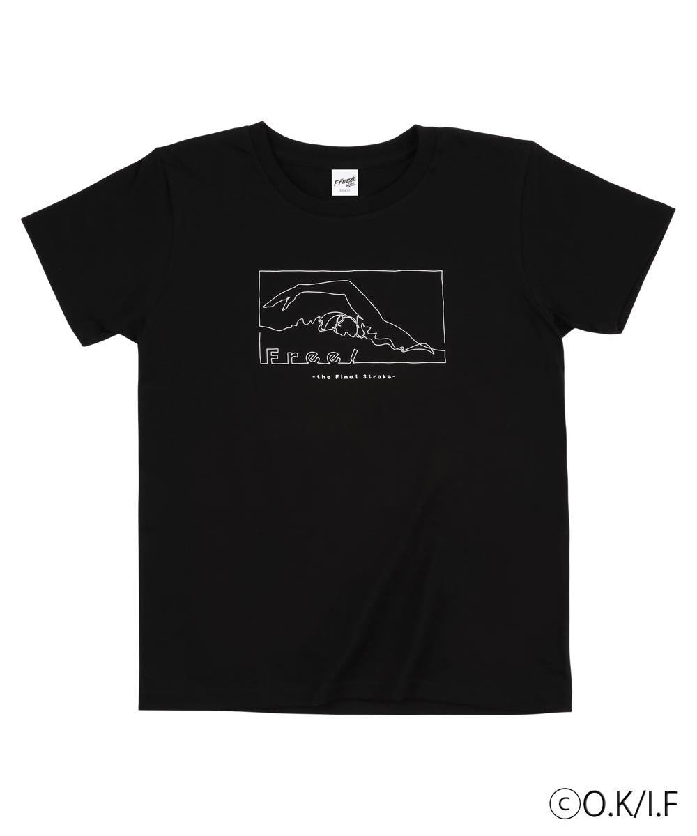 『劇場版 Free!‒the Final Stroke‒』×ZOZOTOWN Swimming graphic Tee