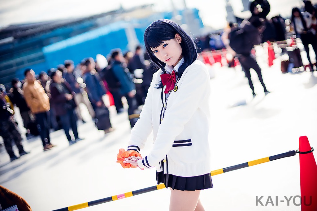 やみーたそさん／『SSSS.GRIDMAN』宝多六花_1