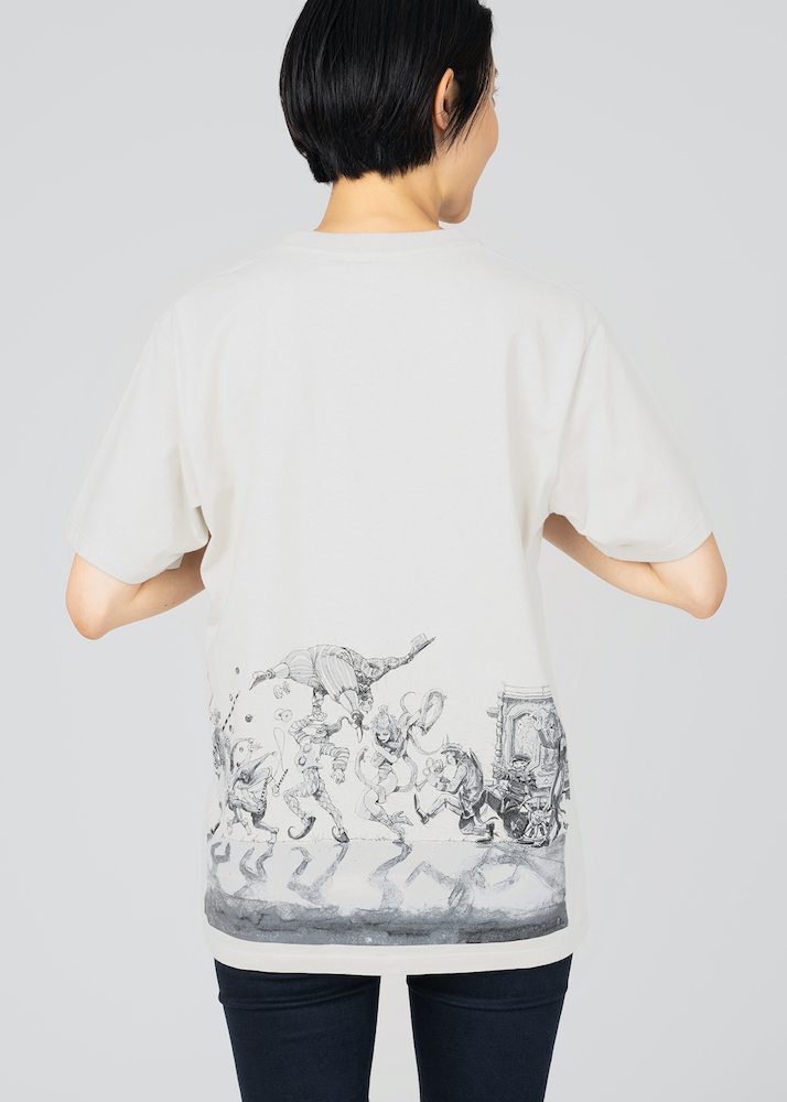 Tシャツ「真夜中のサーカス」2,500円（税込）