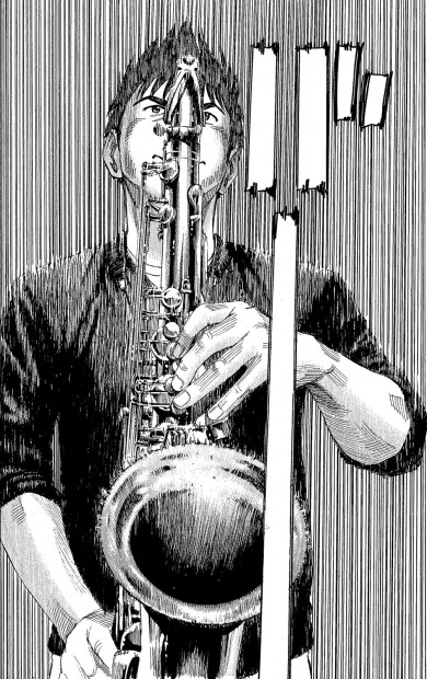 石塚真一『BLUE GIANT SUPREME』(c) SHINICHI ISHIZUKA:SHOGAKUKAN INC.