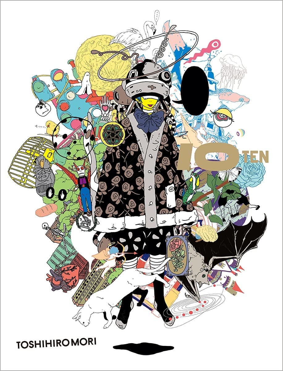 画像5: イラストレーター 森俊博、10周年で初作品集　3年ぶりとなる個展も開催