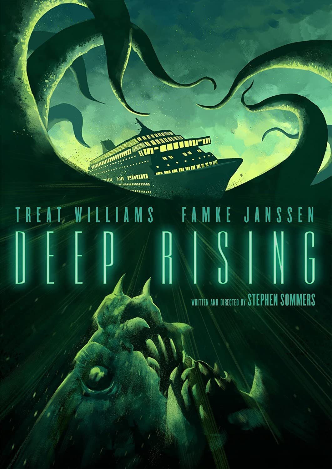 Deep Rising（ザ・グリード）』海外版DVD／画像はAmazonよりの画像