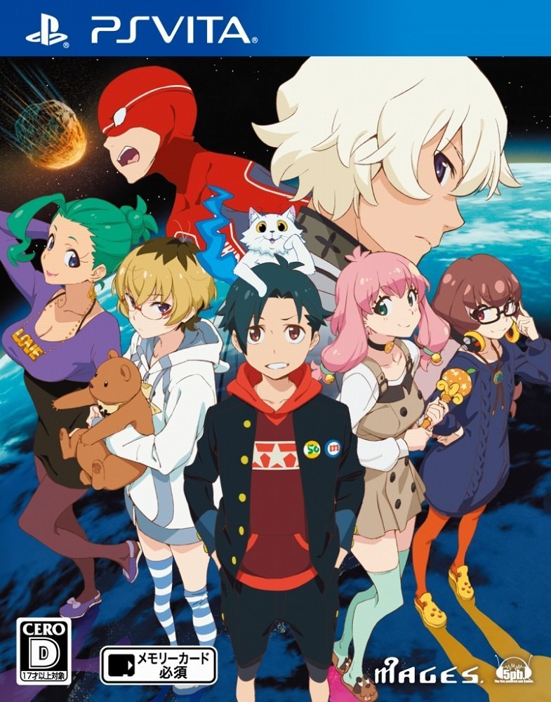 『パンチライン』　打越さんはアニメ版共に企画原案と脚本を手がけている
