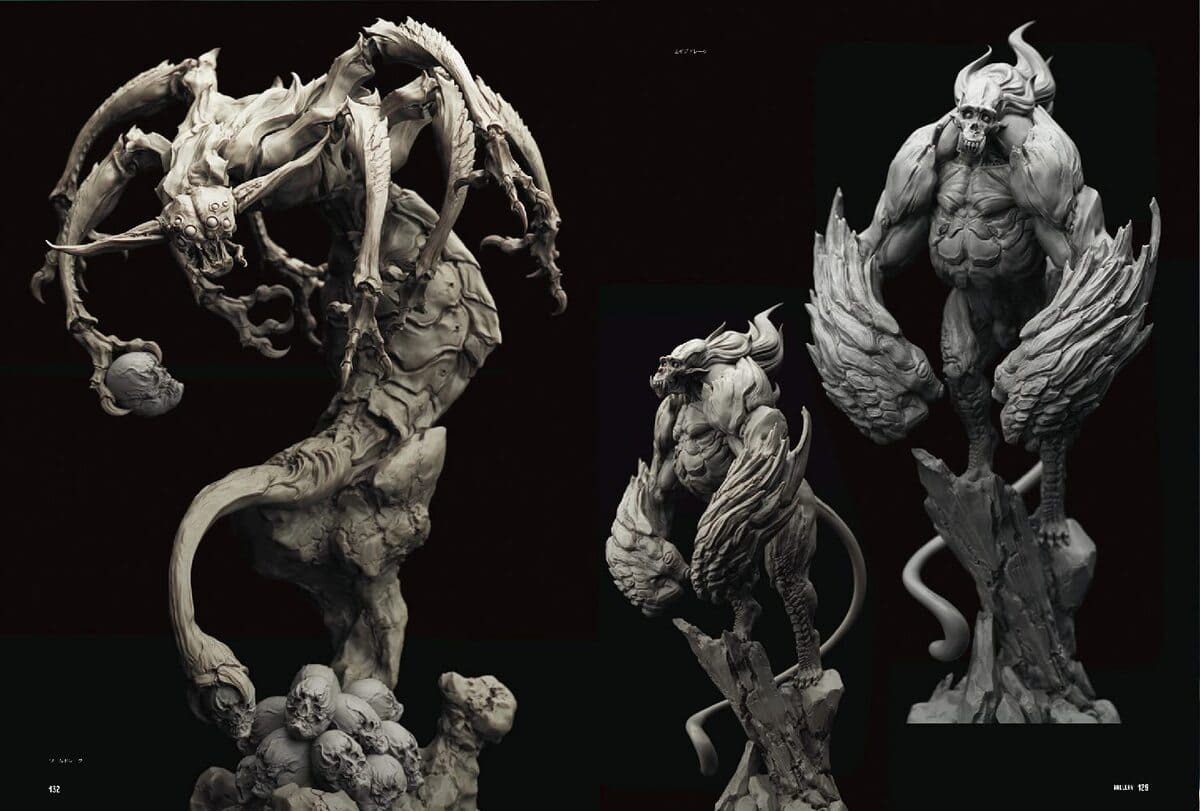 『ドラゴンテイル 高木アキノリ作品集+デジタル造形テクニック』