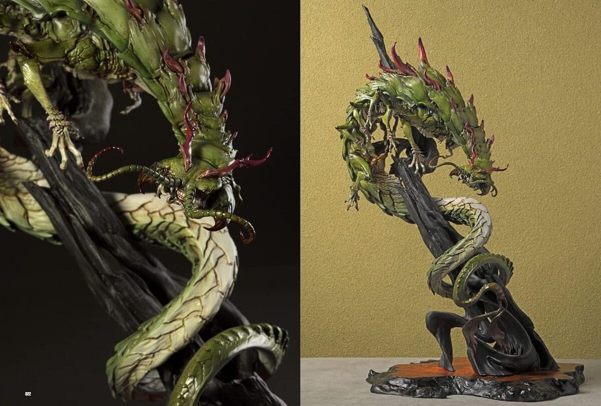 『ドラゴンテイル 高木アキノリ作品集+デジタル造形テクニック』