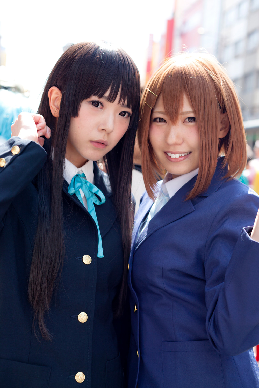 雪瀬ハルさん、黒子ききさん（『けいおん！』秋山澪、平沢唯）2