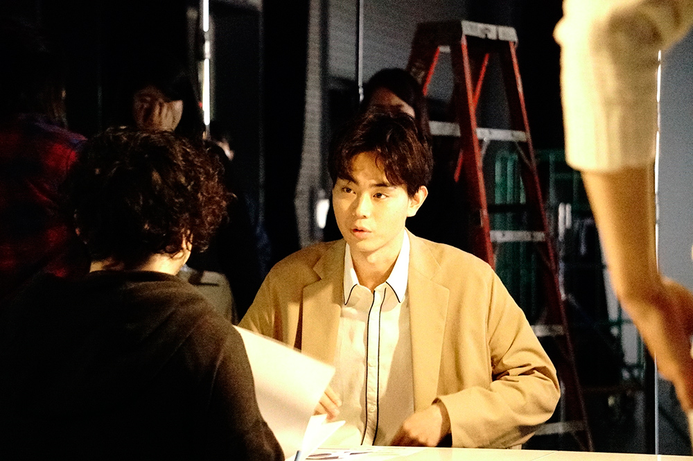 菅田将暉さんの新ファンタCMのメイキング