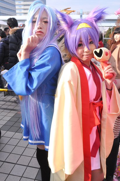 ノーゲームライフ_すずはちさん&amp;いずなさん