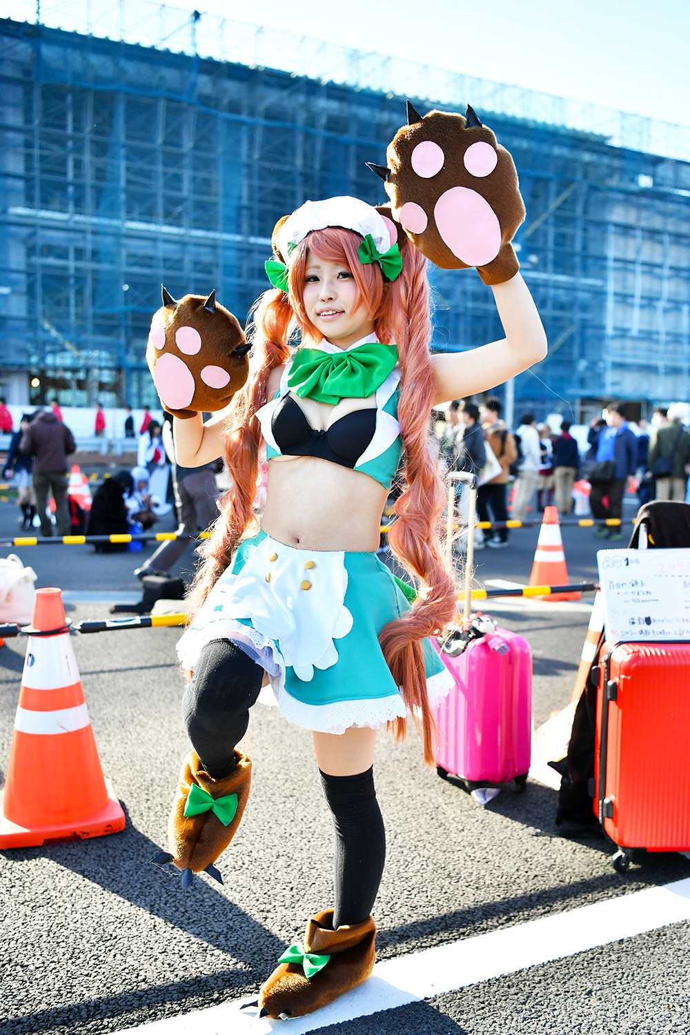 「Animejapan2016」コスプレ画像まとめ_かもめさん（『ユリ熊嵐』百合ヶ咲るる）2