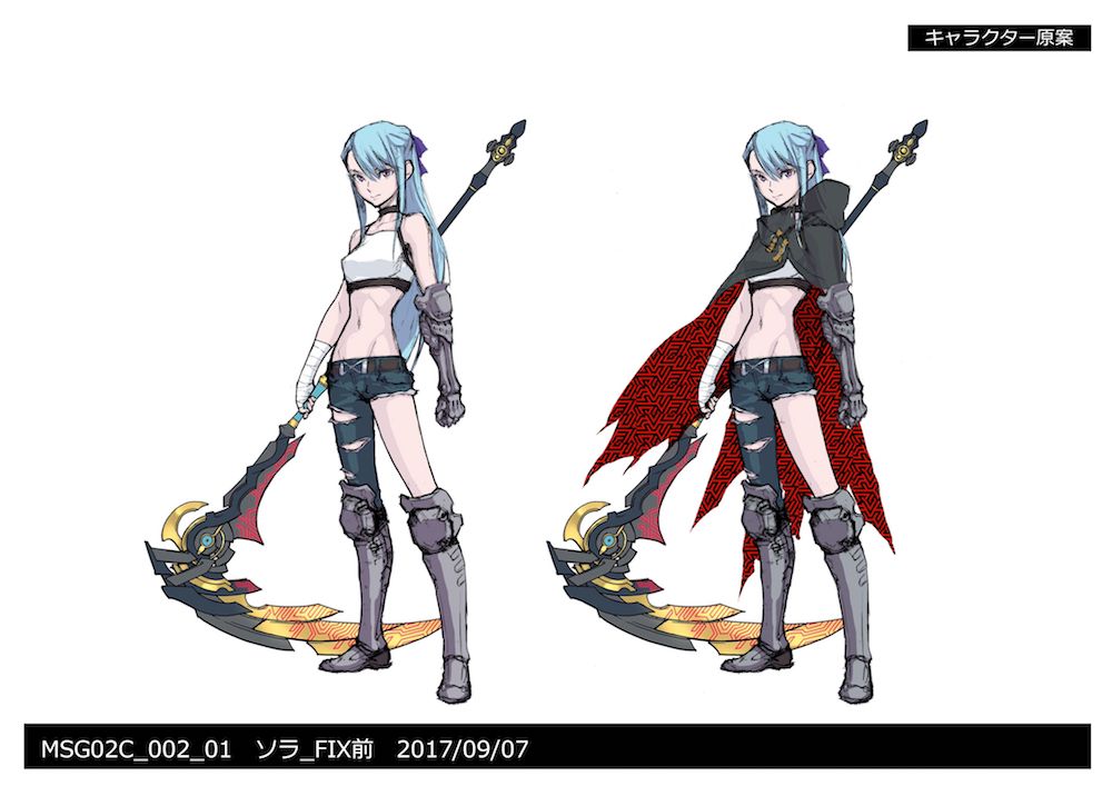 キャラクター原案：ソラ