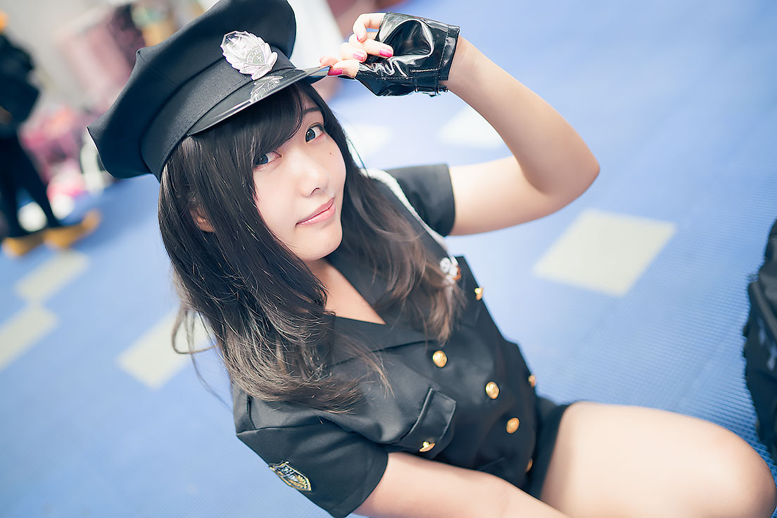 百合木美怜（『オリジナル』ミニスカポリス）4