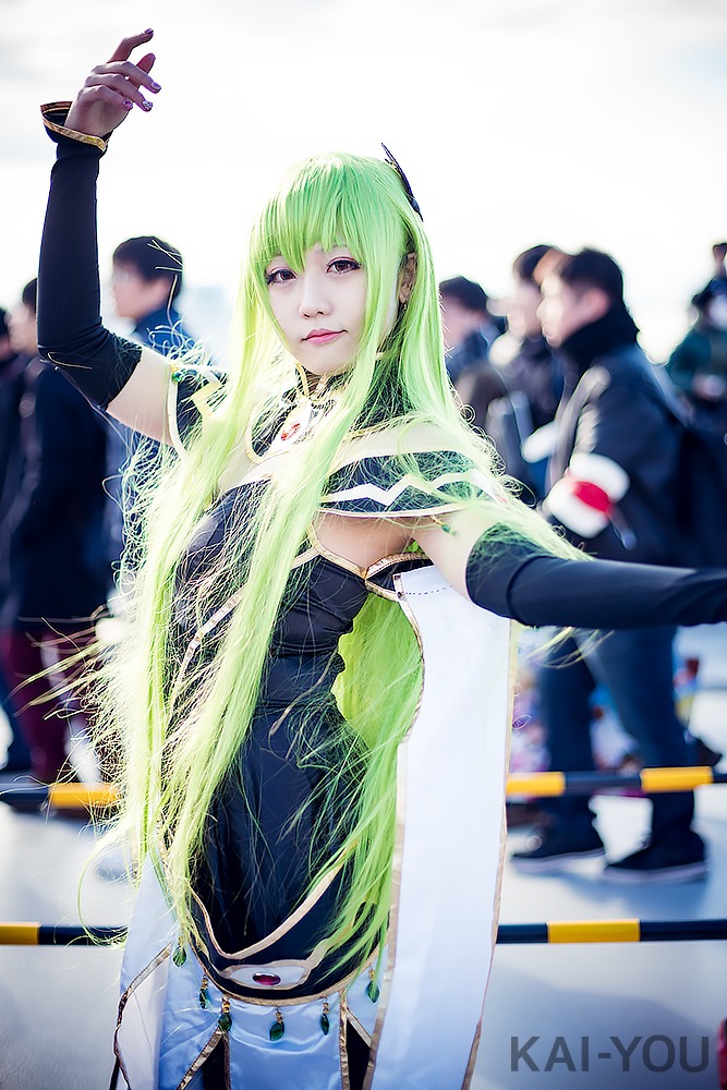 芝麻TOKAさん／『コードギアス 反逆のルルーシュ』C.C._2