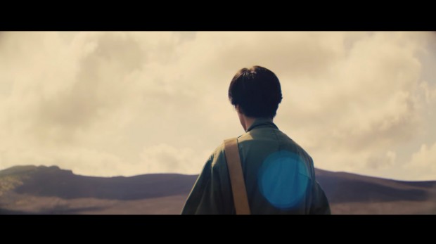 錦戸亮さんのYouTubeチャンネルで公開された「Point of Departure」／画像は動画のキャプチャ
