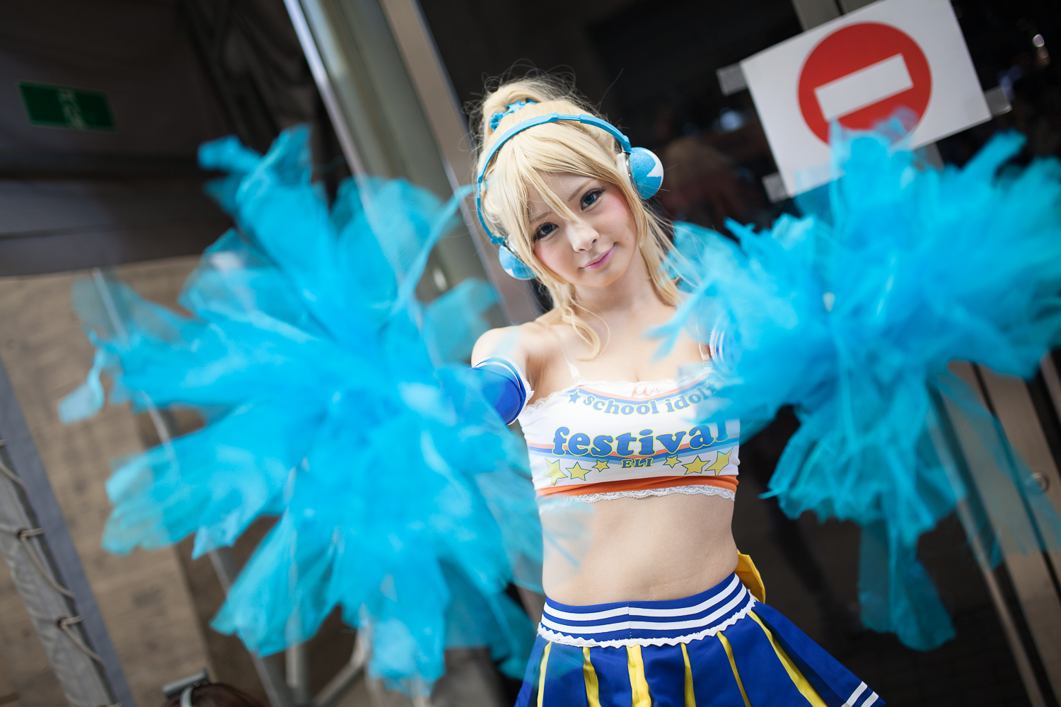 「ニコニコ超会議2016」コスプレまとめ_ゆこりーむさん（『ラブライブ』絢瀬絵里）9
