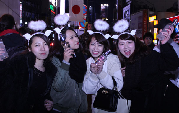 渋谷パーティーギャルズ