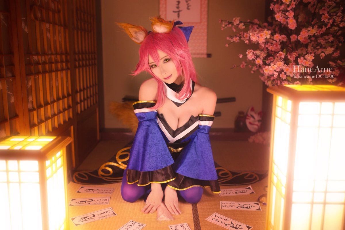 猫の日 Hane Ame 雨波コスプレ写真集FGO Fateアルトリア 【特典付