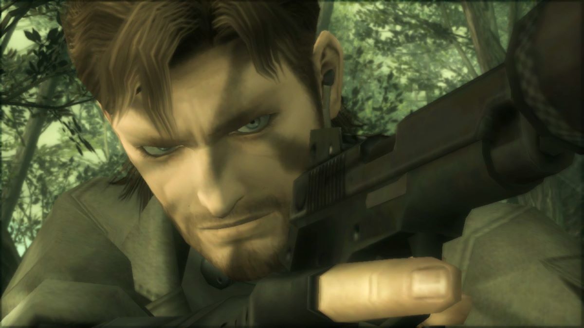 METAL GEAR SOLID 3 SNAKE EATER