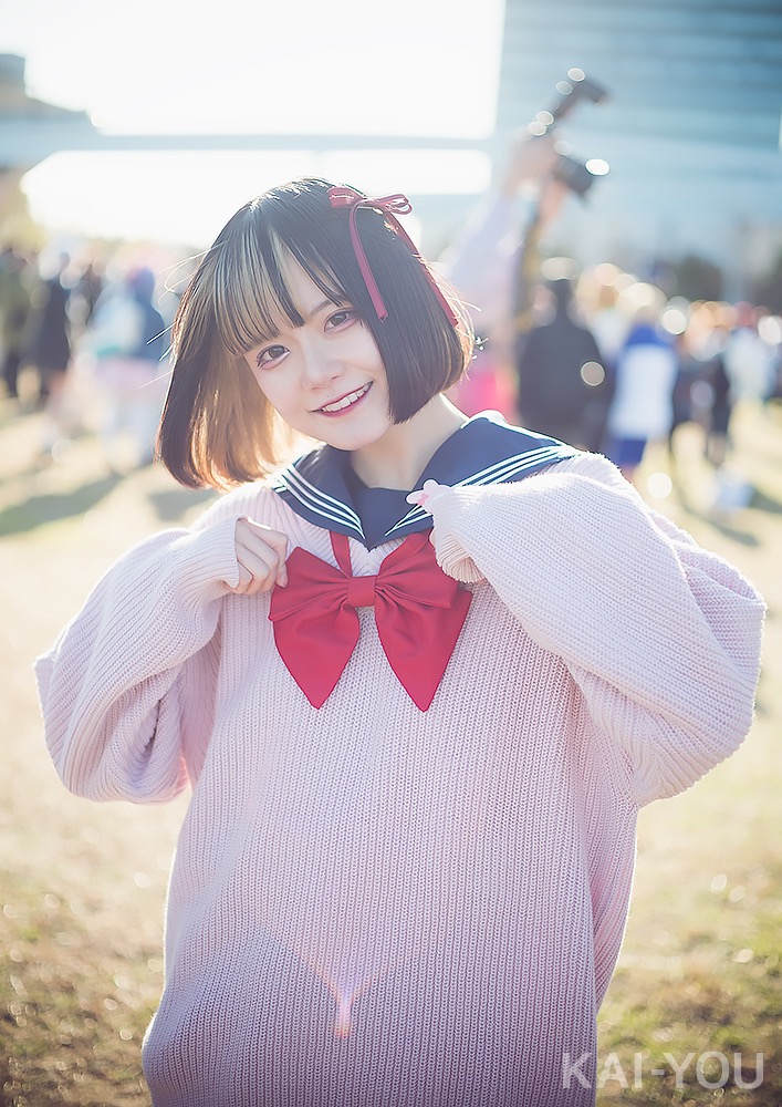 ツキモリさん「C97」コスプレ
