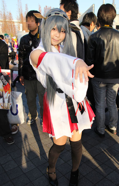 「艦隊これくしょん-艦これ-」より椿名ちゃん1＠朔乃さん