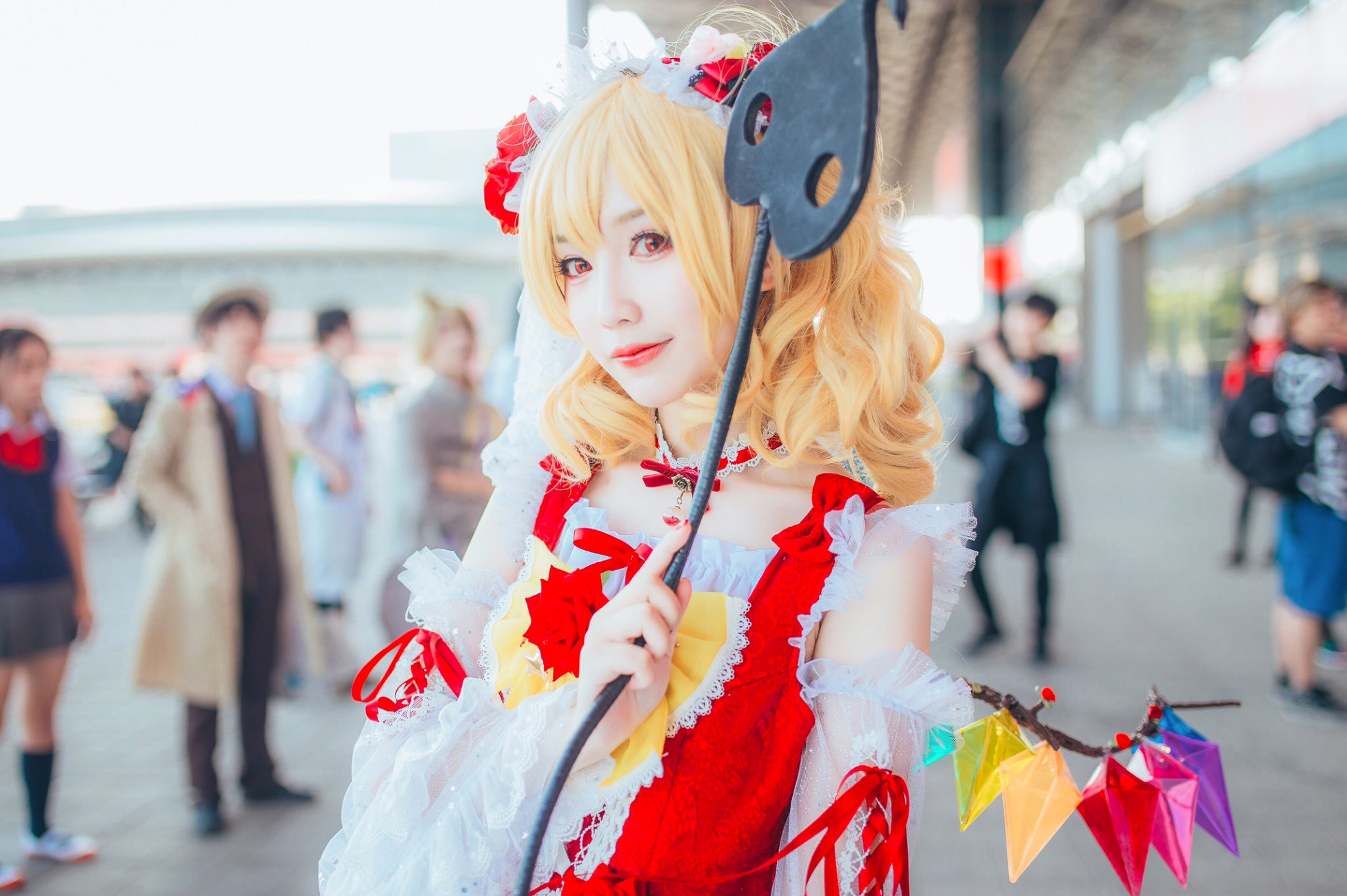 犬神洛洛子さん／『東方Project』フランドール・スカーレット