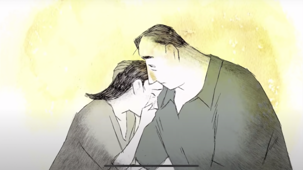 画像はNetflix Trailers『If anything happens i love you Official trailer (HD) Movie (2020)』より