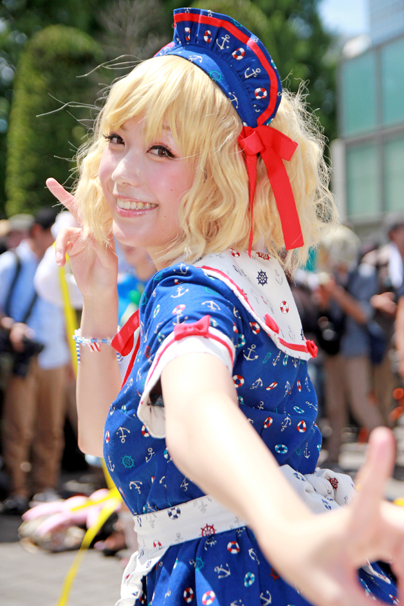オリジナルキャラ_甲斐枝カエさん1