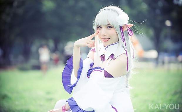 紗愛さん／『Re:ゼロから始める異世界生活』エミリア8