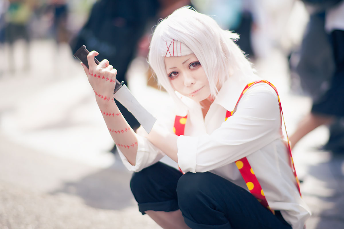 ホココス_コスプレイヤー_あおいさん（『東京喰種』鈴屋什造）_3629