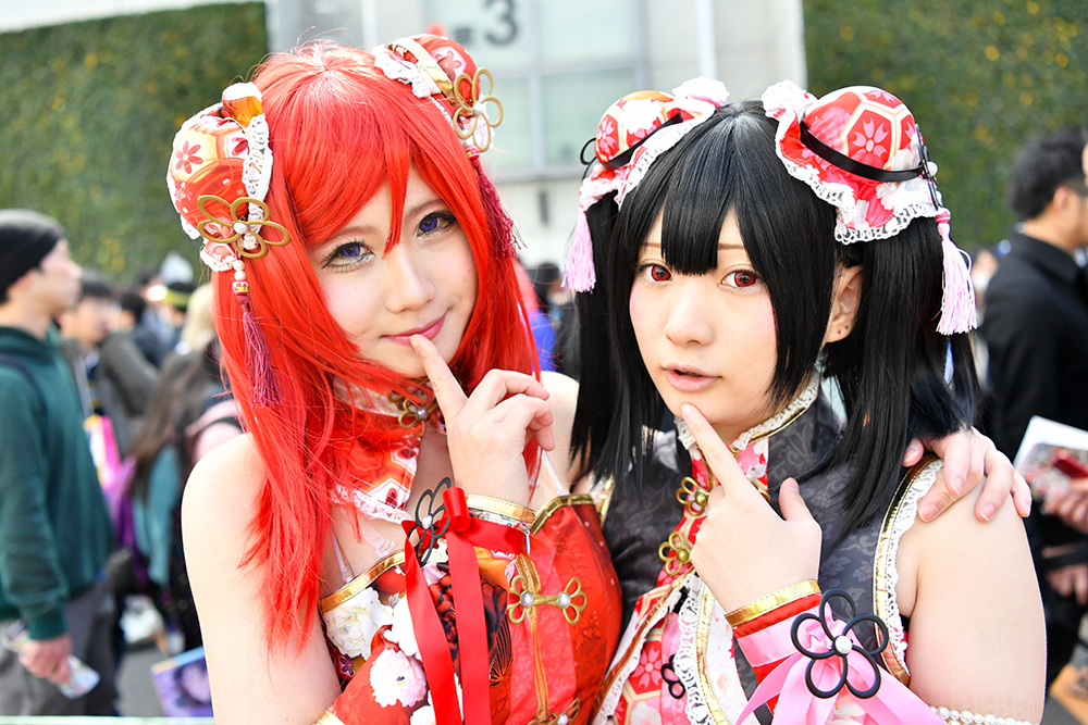 「Animejapan2016」コスプレ画像まとめ_家畜るうさん／月野きさらぎ（『ラブライブ！』西木野真姫／矢澤にこ）1