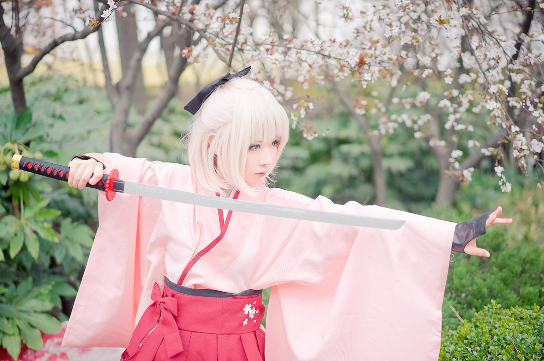 点点さん／『Fate/Grand Order』沖田総司