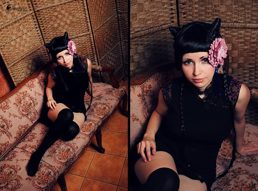 『黒執事』藍猫