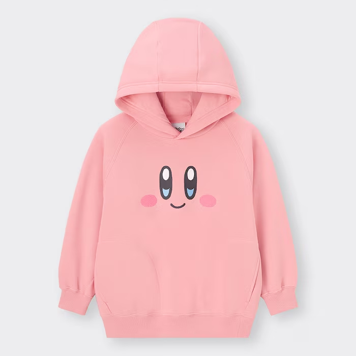 カービィとGUのコラボがかわいい！ もこもこルームソックスなど発売