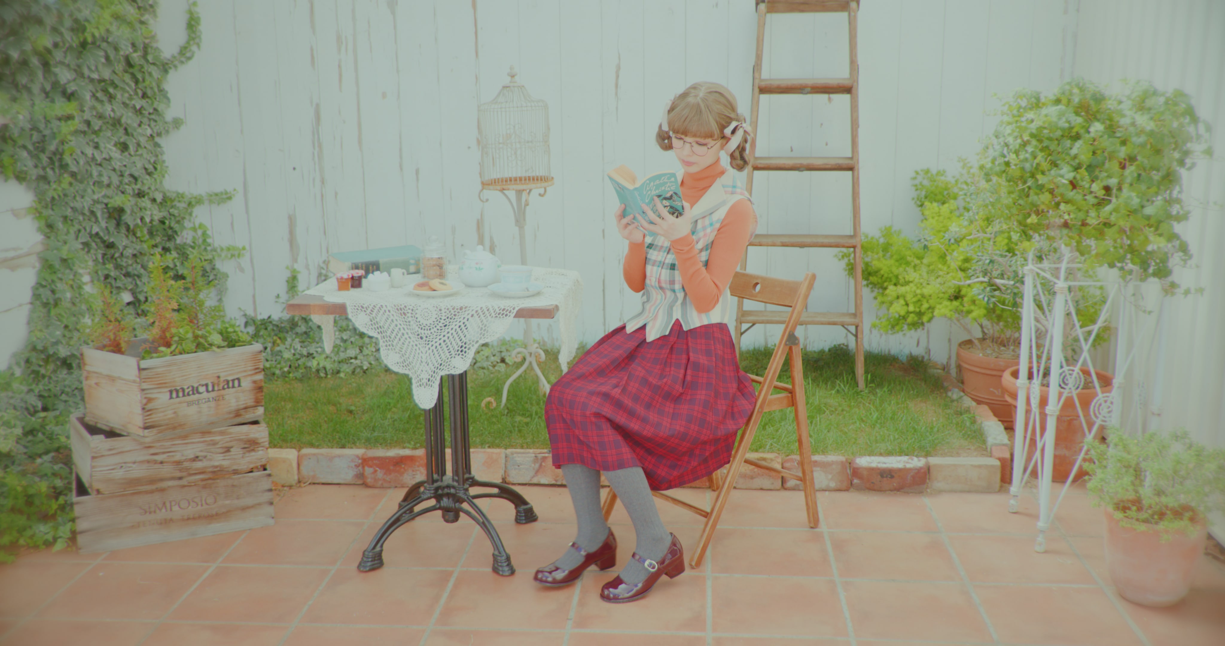 最上もが「してみタイッ！」MV おさげ清楚