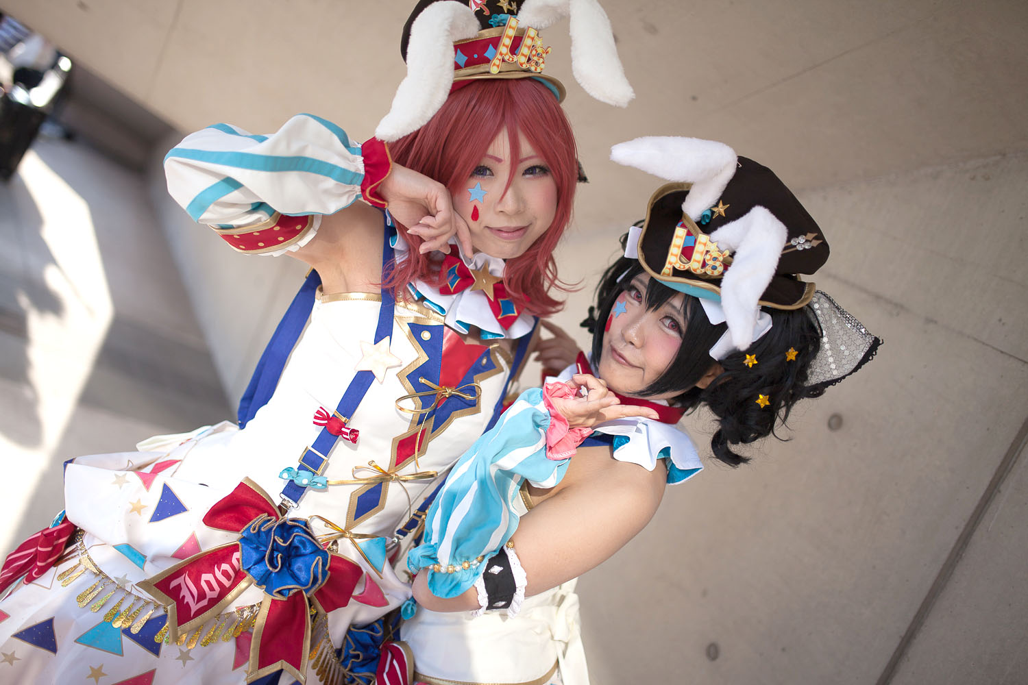 「ニコニコ超会議2016」コスプレまとめ_杏さん、ふーかさん