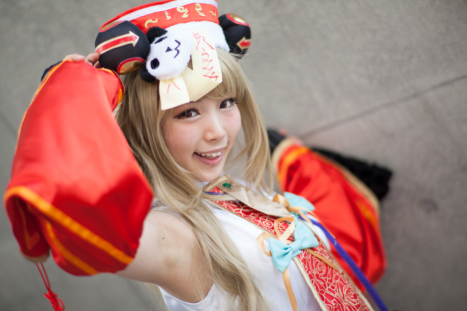 「ニコニコ超会議2016」コスプレまとめちょこらひなさん（『白猫プロジェクト』シャオフー3）