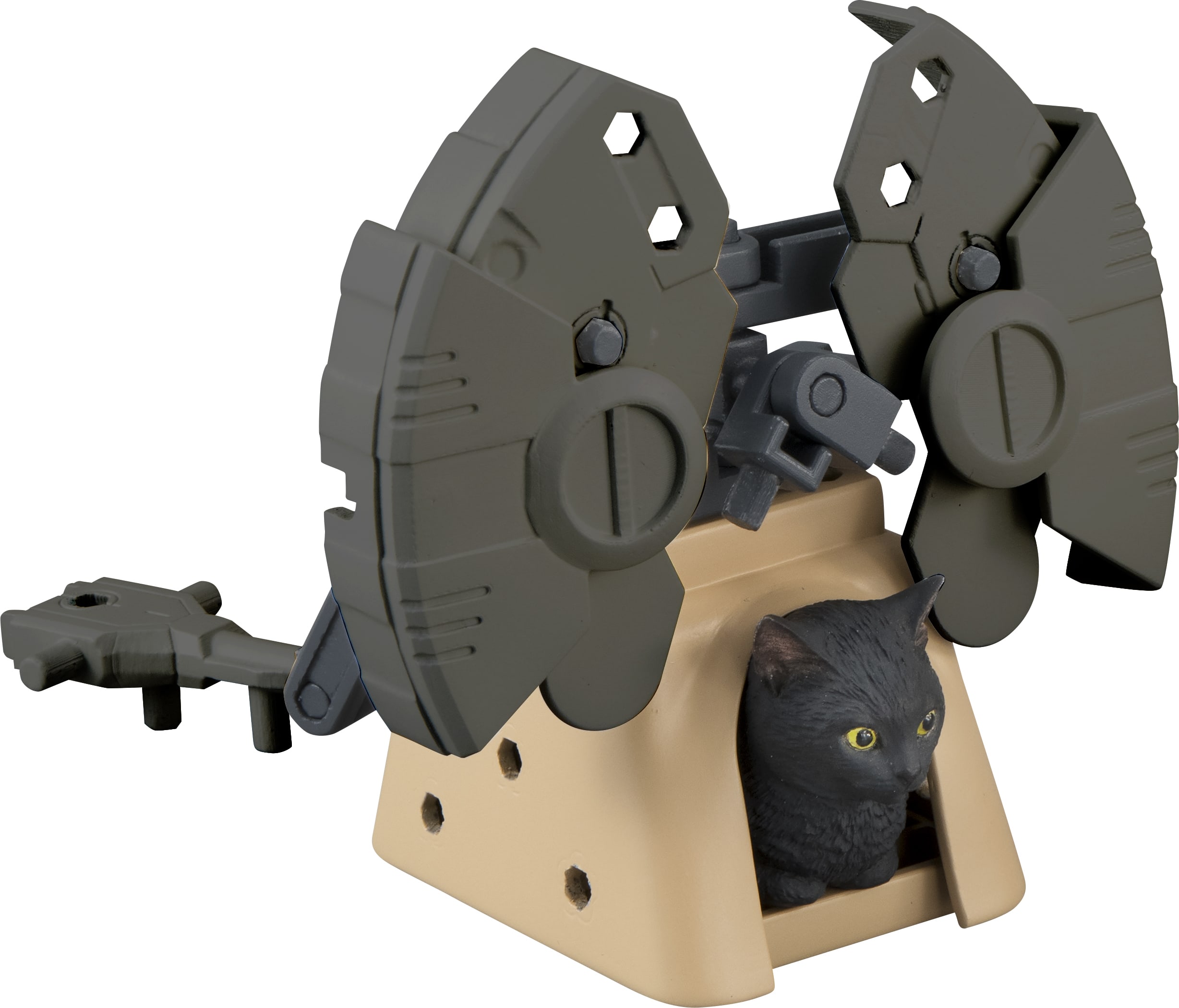 ねこシールド