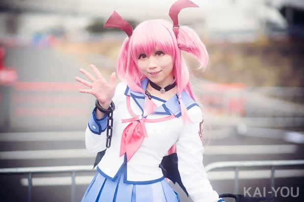 透城セリカさん／『Angel Beats!』ユイ_6