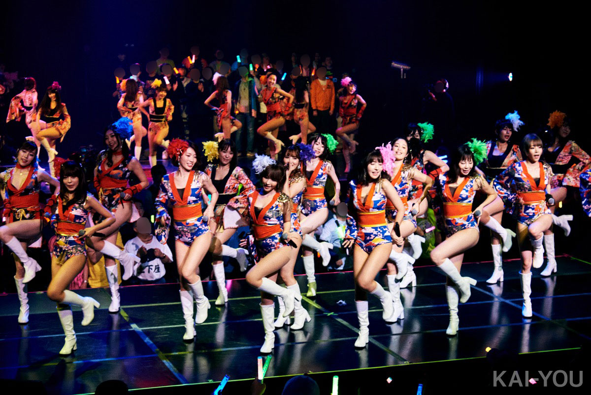 愛され、愛し返す「恵比寿マスカッツ」ライブの裏側