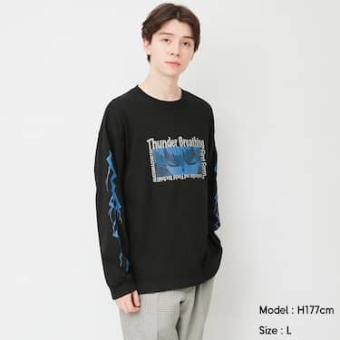 コットンビッグT(長袖)Demon Slayer 1