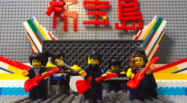 小学6年生_サカナクション「新宝島」レゴ版MV_13