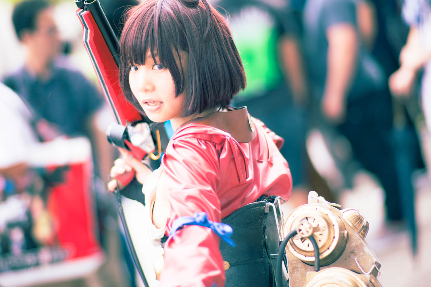 TGS_コスプレ_クルミプラリネさん（『甲鉄城のカバネリ』無名）