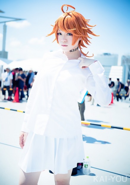 心咲さん／『約束のネバーランド』エマ4