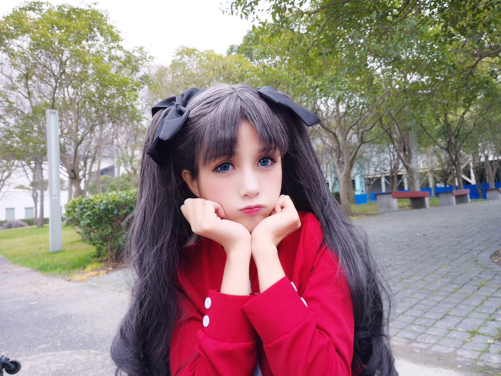 夏美さん／『Fate/stay night』遠坂凛