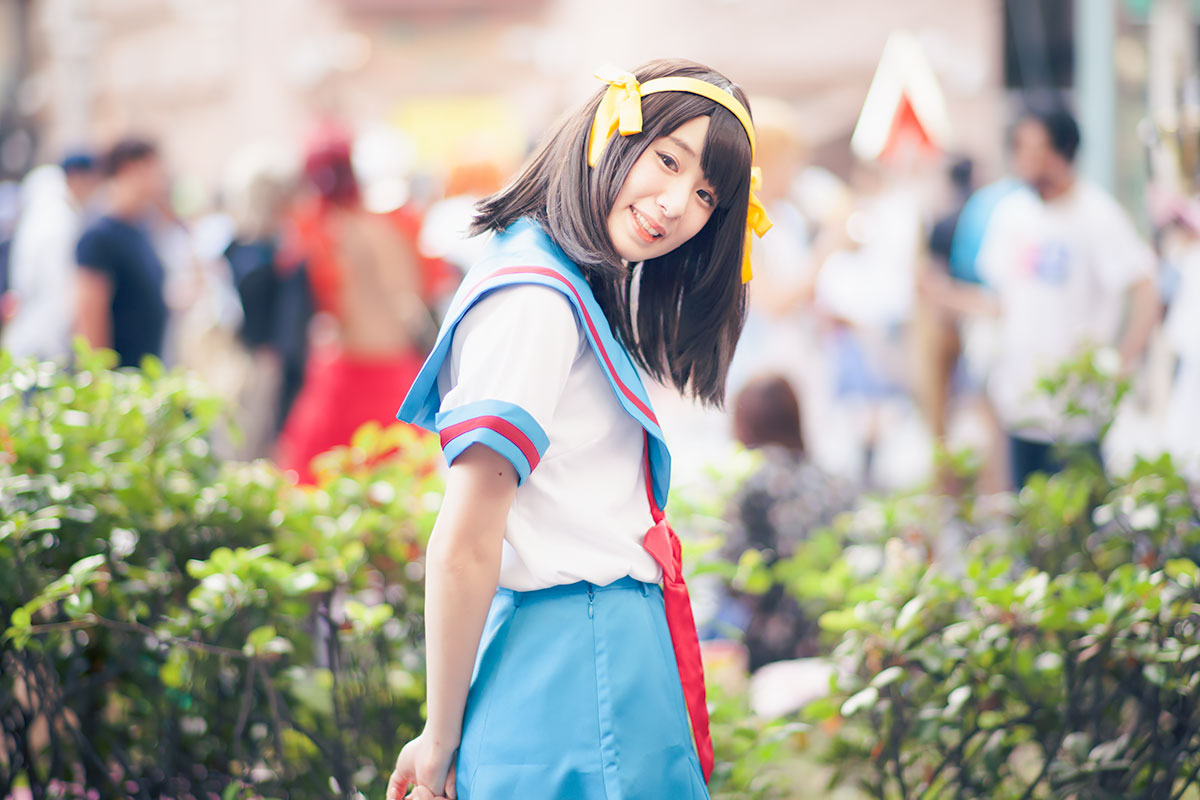 ホココス_コスプレイヤー_りいなさん（『涼宮ハルヒの憂鬱』涼宮ハルヒ）_3826