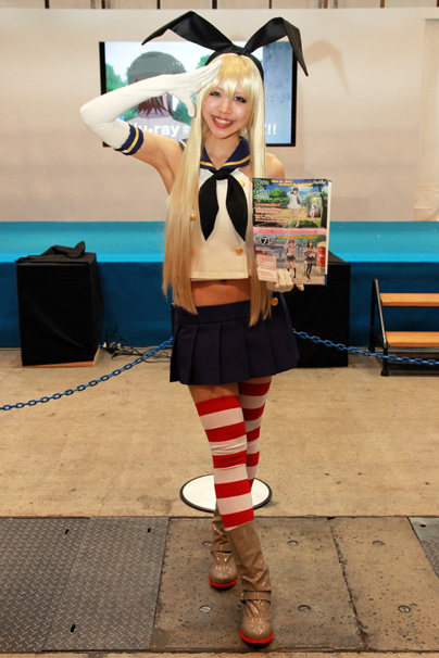 セガコスプレコンパニオン画像1b@ワンフェス2014冬