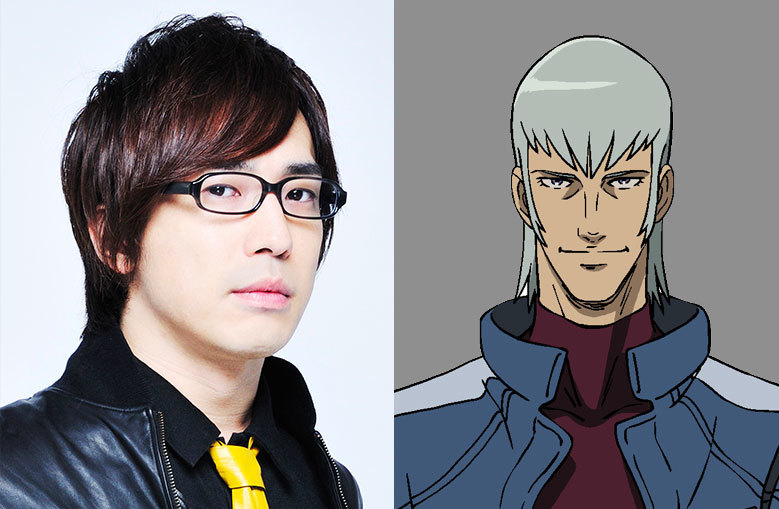 安元洋貴さん（勇利役）