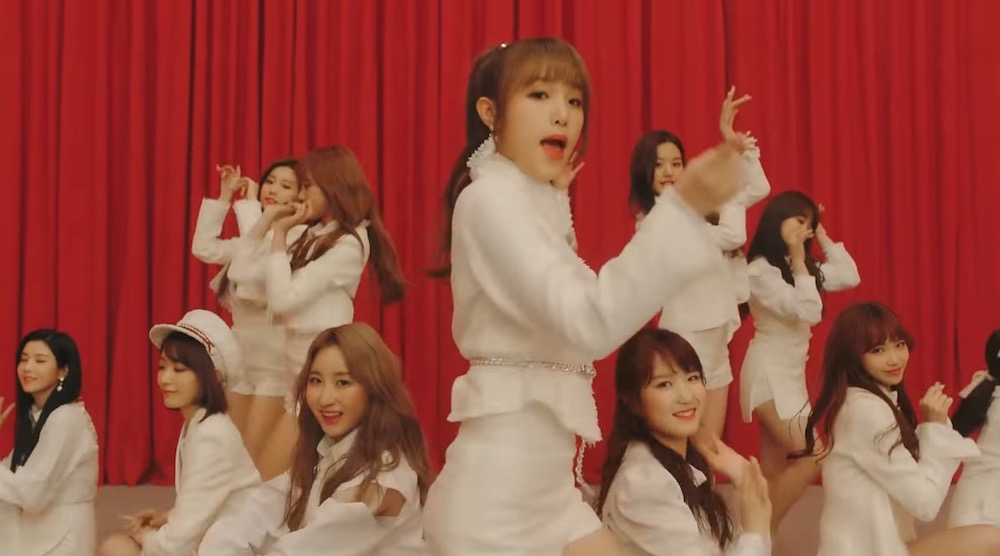 IZ*ONE「La Vie en Rose」21