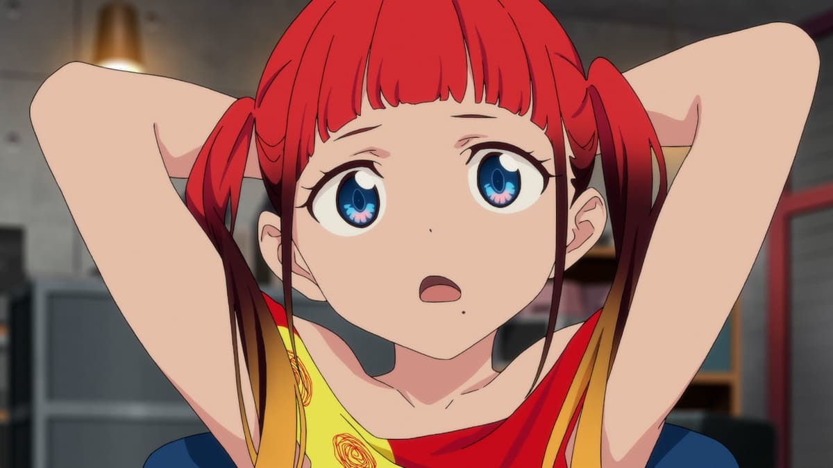 グリッドマン ユニバース 場面カット 3