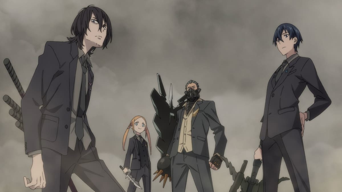 グリッドマン ユニバース 場面カット 12